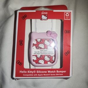 Hello Kitty Silicone Watch Bumper Cover Apple Watch Series 38-41mm